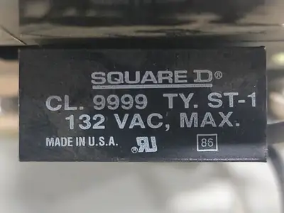 USED SQUARE D 8536SDG1V02S