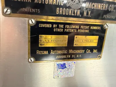 Used _UNKNOWN_ _UNKNOWN_ Cappers Quill - Automatic Inline Rhode Island US | Federal Equipment Company #1344465