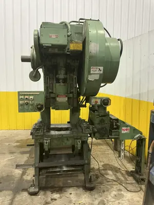 45 TON SOUTH BEND JOHNSON MODEL #45FW-AC OBI STAMPING PRESS: YOBRO #24949