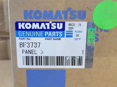 NEW 2022 KOMATSU BF3737