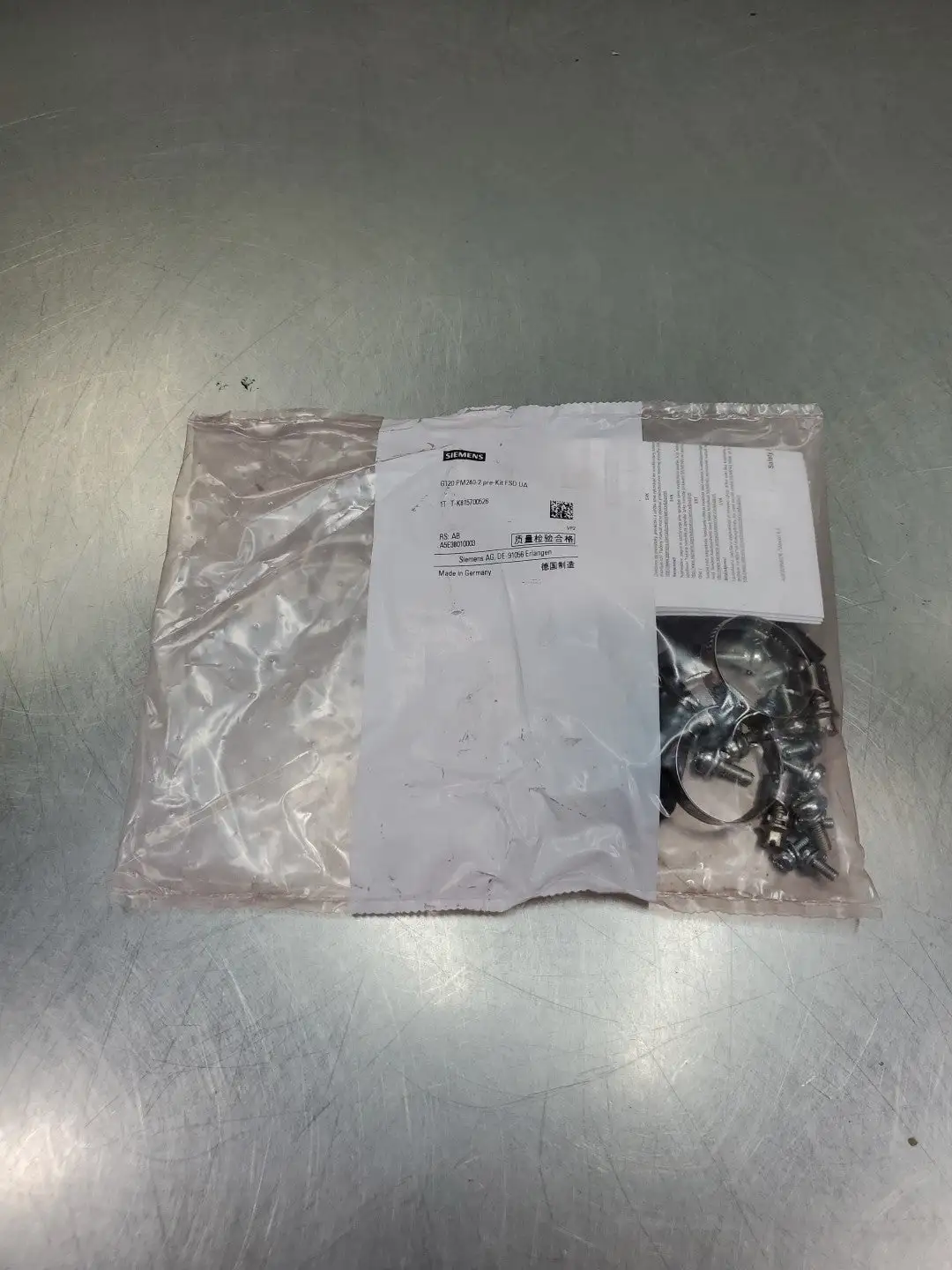 USED Siemens G120 PM240 Pre-Kit FSD UA Set