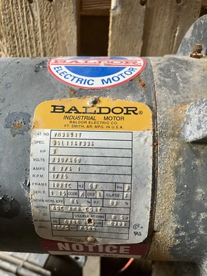 USED 2000 FALK 07UWBQ3AB100A1C