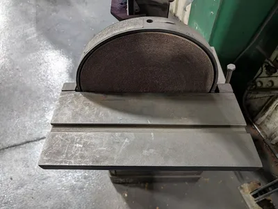 Dayton 4TJ97B 6" x 12" Belt & Disc Sander 1.5hp