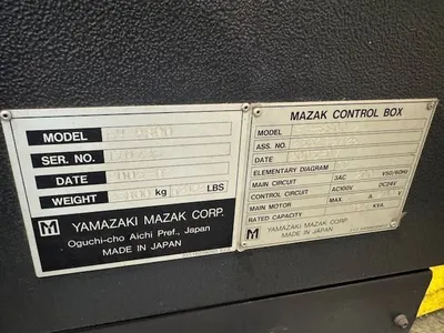 2005 MAZAK FH-8800 Horizontal Machining Centers | Bowland Trading Ltd (56)
