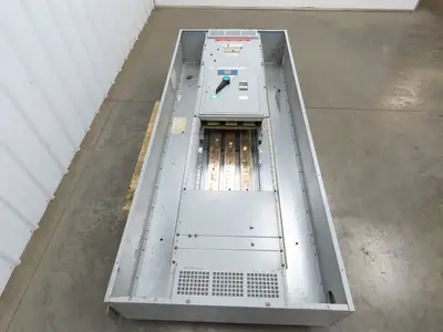 Siemens F2 Electrical Main Distribution Panel Panelboard 480V 800A Main Fused