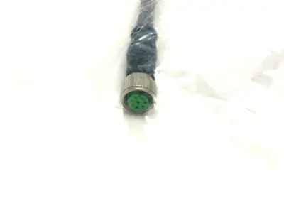 NEW MURRELEKTRONIK SINGLE ENDED M8 FEMALE 0° CORDSET 8-PIN 20M