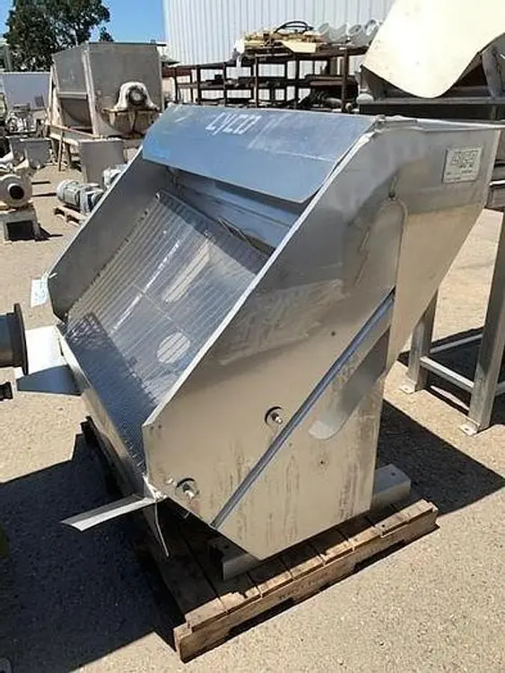 Used LYCO MANUFACTURING, INC. _UNKNOWN_ Screw De Watering Presses California US | Machinery & Equipment #1516787