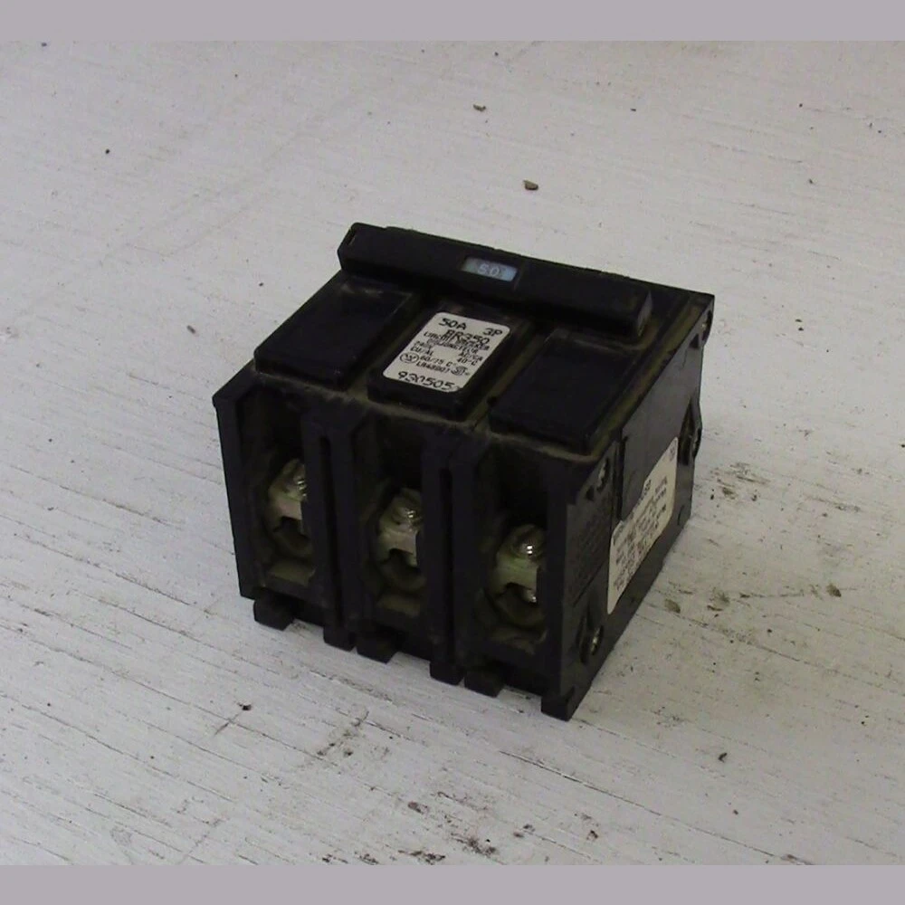 Westinghouse 3 Pole 50 Amp Push-in Breaker