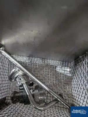 USED Precision 150 Liter Precision Stainless Reactor, 316L S/S, 45/100#