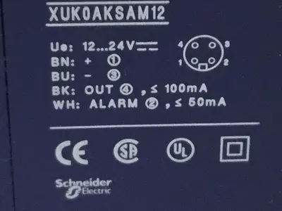 Used TELEMECANIQUE XUK0AKSAM12 Relays & Switches Michigan US | Ideal Machinery #1308922