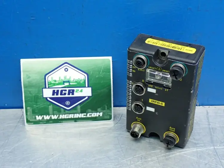 Used TURCK BLCEN2M12MT2RFIDS Input / Output Modules | HGR 24 #754142