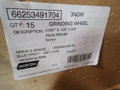 Used NORTON 3NQM Miscellaneous MRO Ohio US | HGR 24 #938020