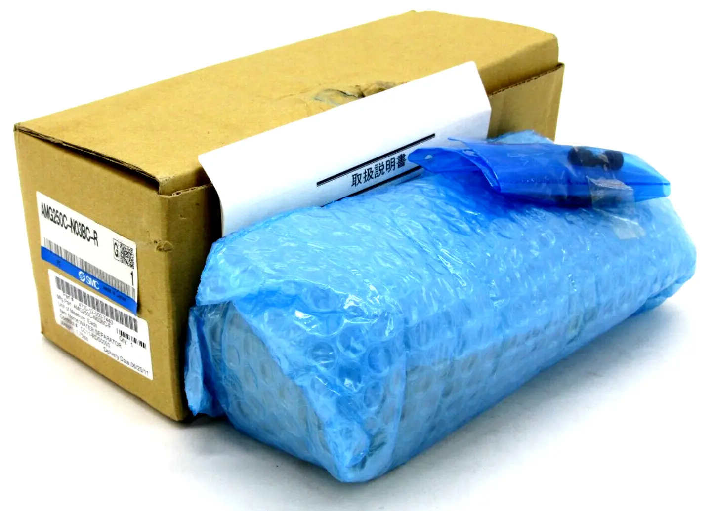NEW SMC AMG250C-N03BC-R WATER SEPARATOR AMG250CN03BCR