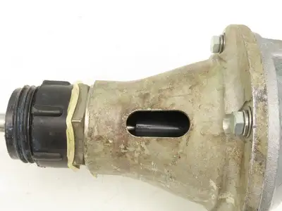 Gast 2AM-NRV-90 Pneumatic Air Motor Drum Mixer 2" Bung Agitator 30" Stainless