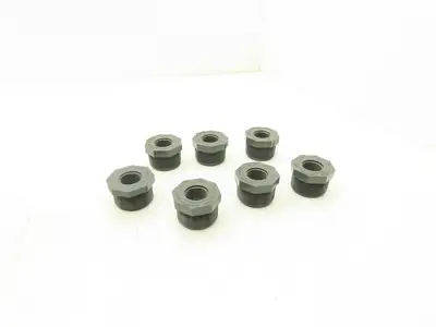 Lasco D2464 Pipe Fitting Adapter 3/4" NPT 1-1/2" NPT Schedule 80 PVCI Lot of 7