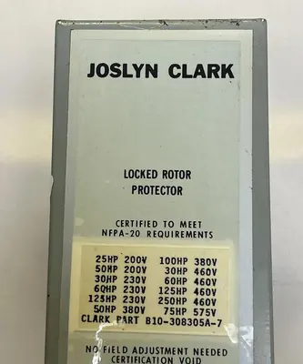 Used JOSLYN CLARK B10-308305A-7 Relays & Switches Ohio US | Surplus Asset Holdings #1247435