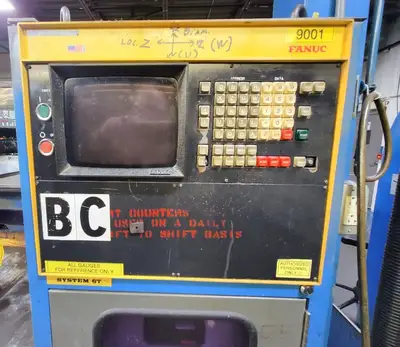USED 1981 MORI SEIKI SL-8C