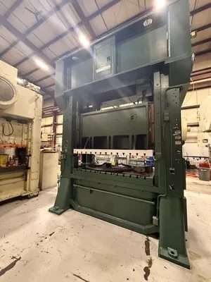 1982 MINSTER E2-300 HEVISTAMPER Straight Side Mechanical Stamping Presses | Rygate LLC (9)