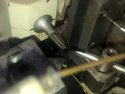 3261-100 FICO Type Single or Double Cable Chain Making Machine Tooled 0,22mm Single Cable