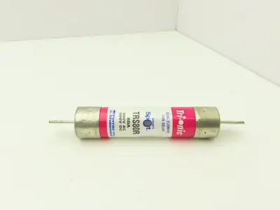 Ferraz Shawmut TRS80R Trionic Fuse 80 AMP 600V Time Delay Dual Element Lot of 3