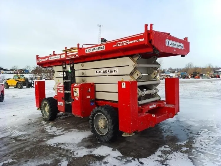 Used 2021 MEC 6092RT Scissor Lifters Ontario CA | ListingHippo #477389