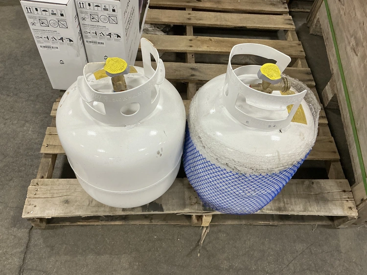 Used _UNKNOWN_ _UNKNOWN_ Cryogenic & Gas Tanks Michigan US | Miedema Asset Management Group #1321141