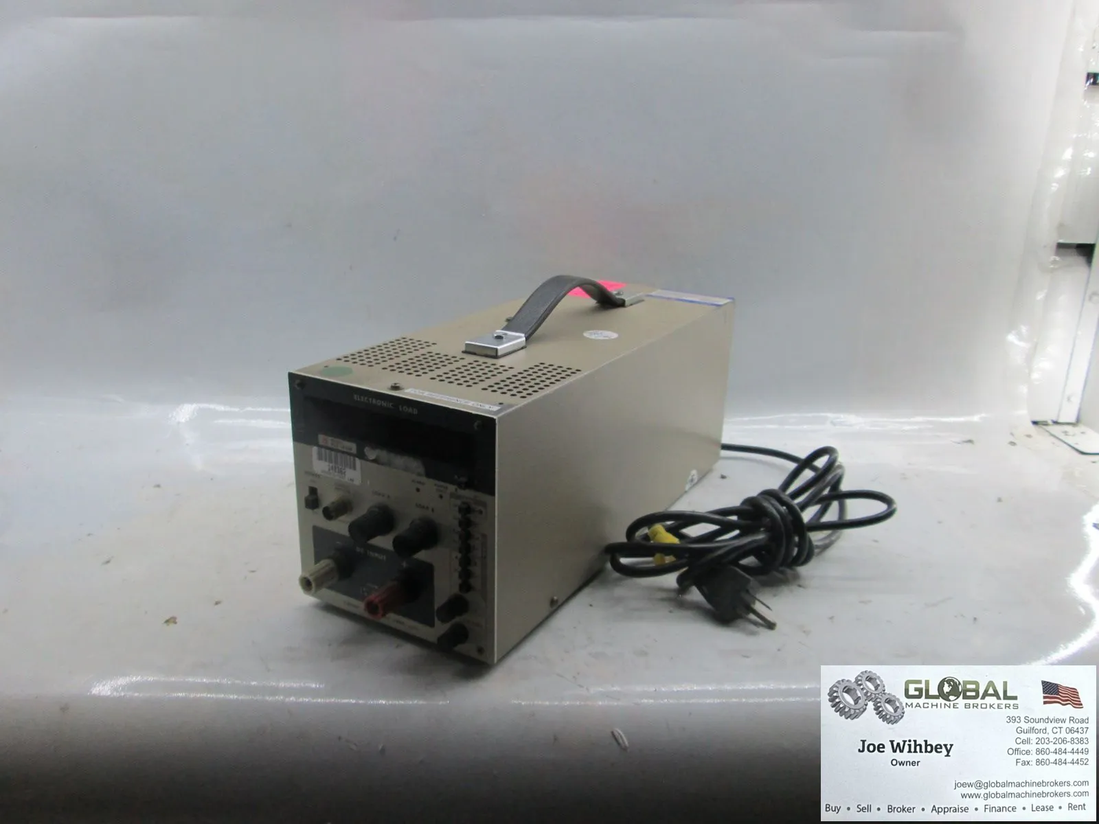 Kikusui PLZ 152W DC Electronic Load CC/CR Tester