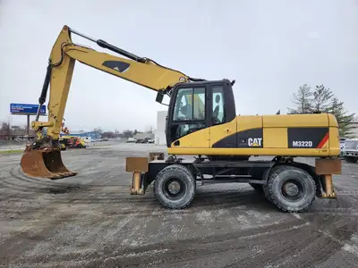 Used 2008 CATERPILLAR M322D Wheel Excavators | Abele Tractor #1342770