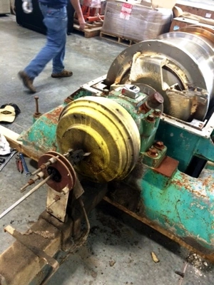 Bird PA-69 40:1 gearbox, standard spline for 24 x 38.