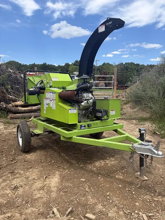 Used 2024 VORTEX V-6 Brush Chippers Virginia US | GF Equip Sales #1276919
