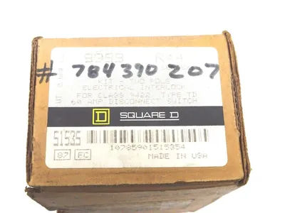 NEW SQUARE D 9999-R44 ELECTRICAL INTERLOCK