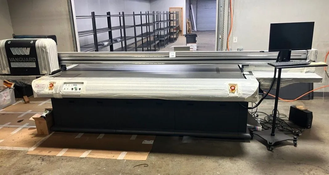 Used VANGUARD VR5D Digital Printers Missouri US | RTR Services #1326610