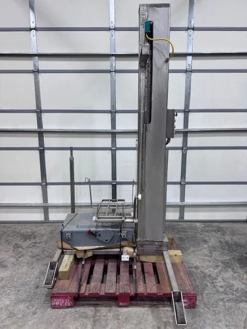 Used STAINLESS STEEL Lug Lift Tote Dumper Illinois US | M&M Equipment Corp. #1145879
