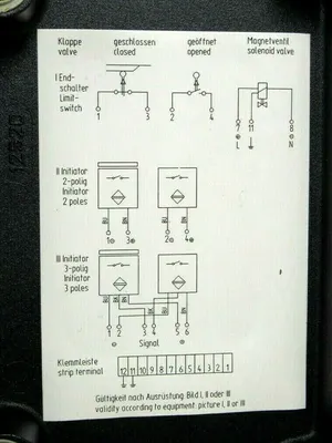NEW AZO KLAPPE N1620696 ENCLOSED VALVE
