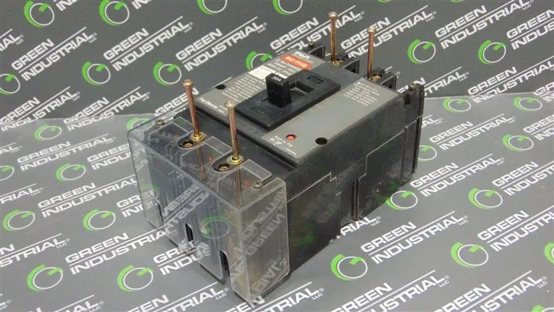 Fuji Electric BU-FHB3030 Circuit Breaker 30 Amps 600VAC Used