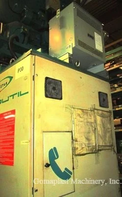 350 Ton/4 Lt. Rutil Injection Press, Item # 1774