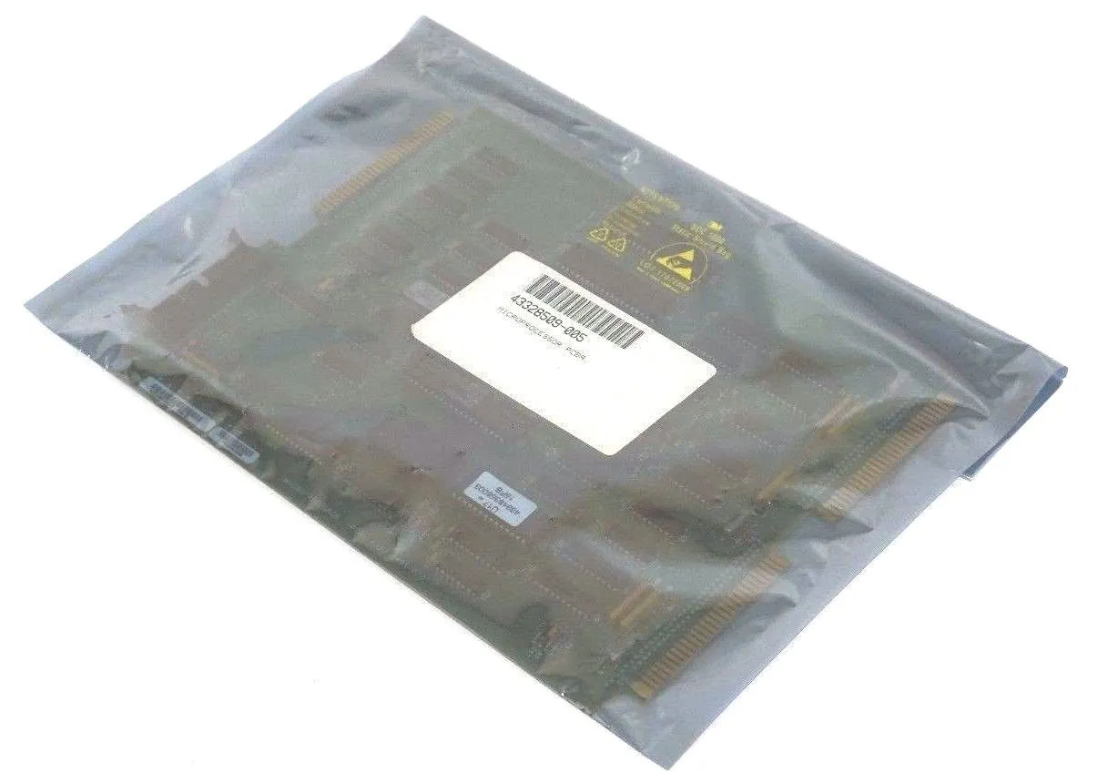 NEW UNISYS 43328509-005 MICROPROCESSOR PCBA BOARD 43328509005