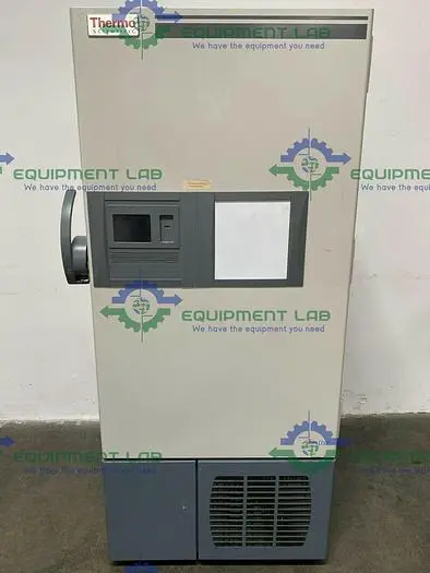 Used THERMO SCIENTIFIC REVCO UXF50086A -86 ºC LABORATORY FREEZER 24.1 CU FT 115V Cryogenics California US | Equipment Lab #485388