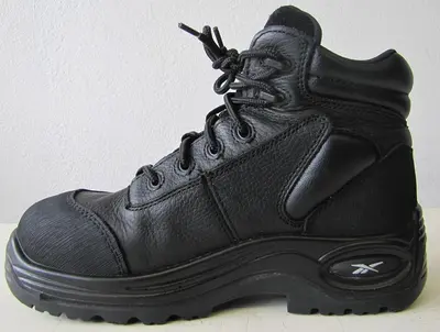 Reebok Steel Toe Waterproof Work Boots Size 5.5 Men 7.5 Woman USA