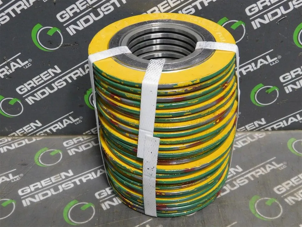 Lot of 25 Flexitallic 1-1/2" 3/4/600 Gasket ASME B16.20 316L/GTA New