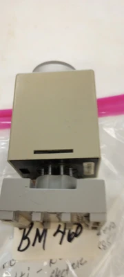 Used ANLY AH-3NA MULTI-RANGE ANALOGUE TIMER AND 5X852F SOCKET Circuit Breakers Arizona US | ASSET CONVERSION SPECIALISTS, INC. #1418215