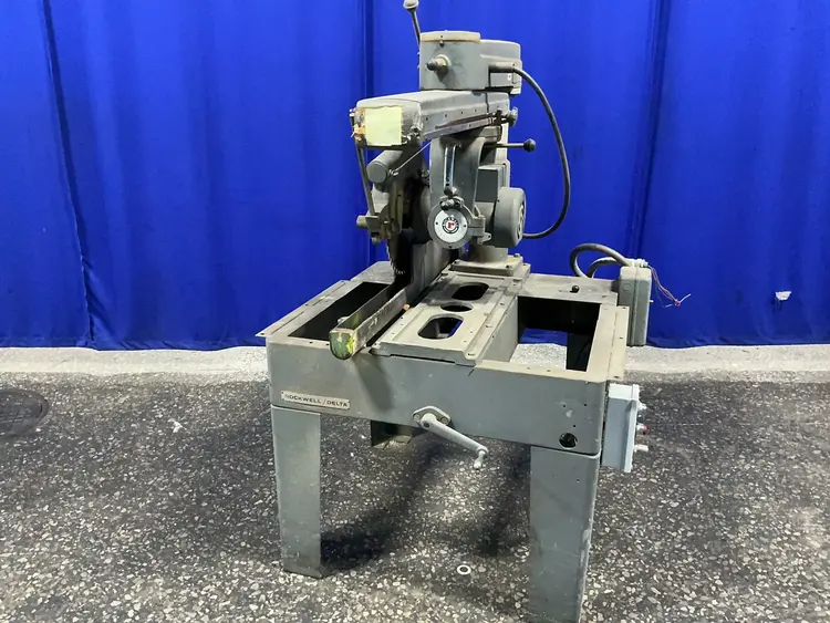 Used ROCKWELL/DELTA 50C Woodworking Radial Arm Saws Ohio US | HGR 24 #1507621