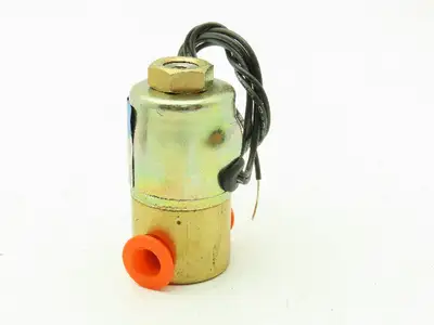 Honeywell Skinner 3138BBN1NN00 Solenoid Valve 3-Way NO 24V/60Hz 35 PSI 1/8" NPT