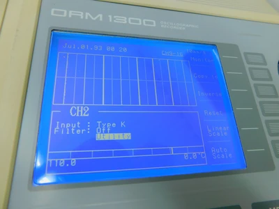 Used YOKOGAWA _UNKNOWN_ Chart Recorders Texas US | OCO Industrial #1688541