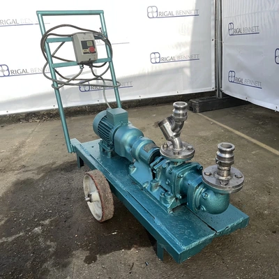 60 Lpm S/S Mono Pump SH40 1.1 kw Motor