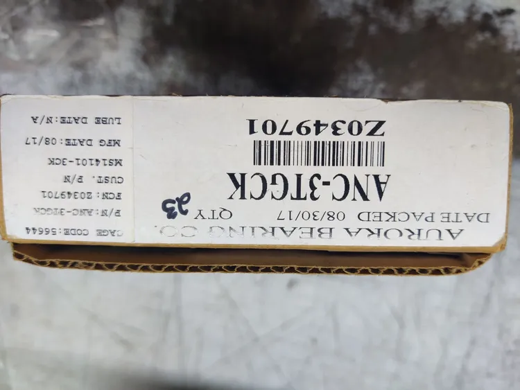New | in-Stock AURORA-FILS ANC3TGCK Bearings IL | J. Stern & Son - Agencies #453529