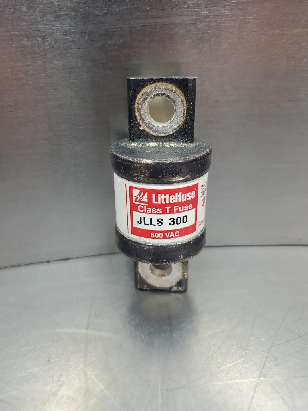 USED Littelfuse Class T JLLS300 300A 600VAC Fuse
