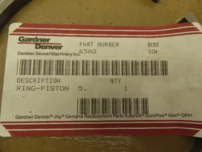 Gardner Denver 65A3 Piston Ring