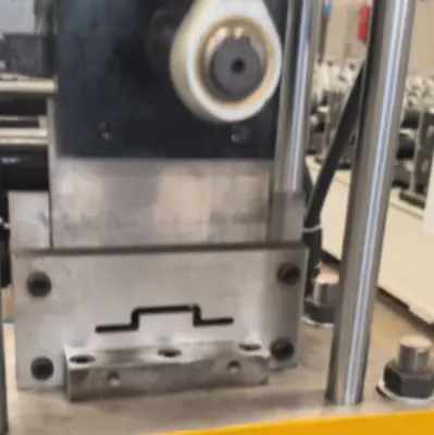 Hat Channel Cold Roll Forming Machine Florida