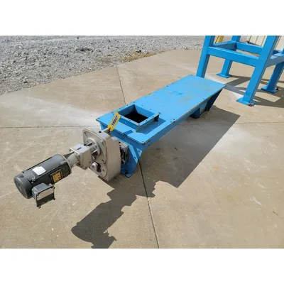 Used Orthman 9" dia. X 5' long Screw Conveyor Feeder